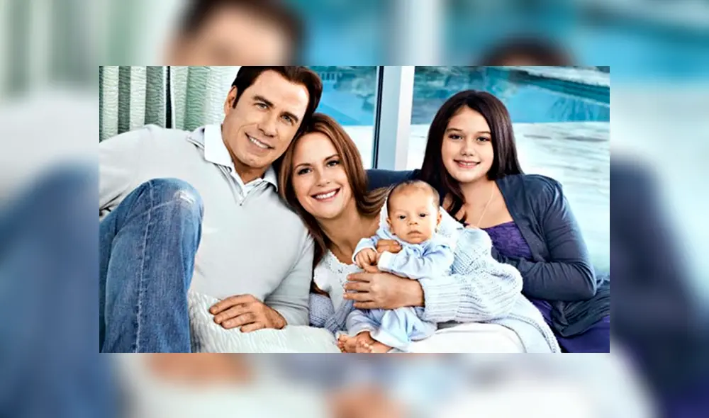 La pareja junto a sus hijos Jett y Ella. (Foto: Crítica)