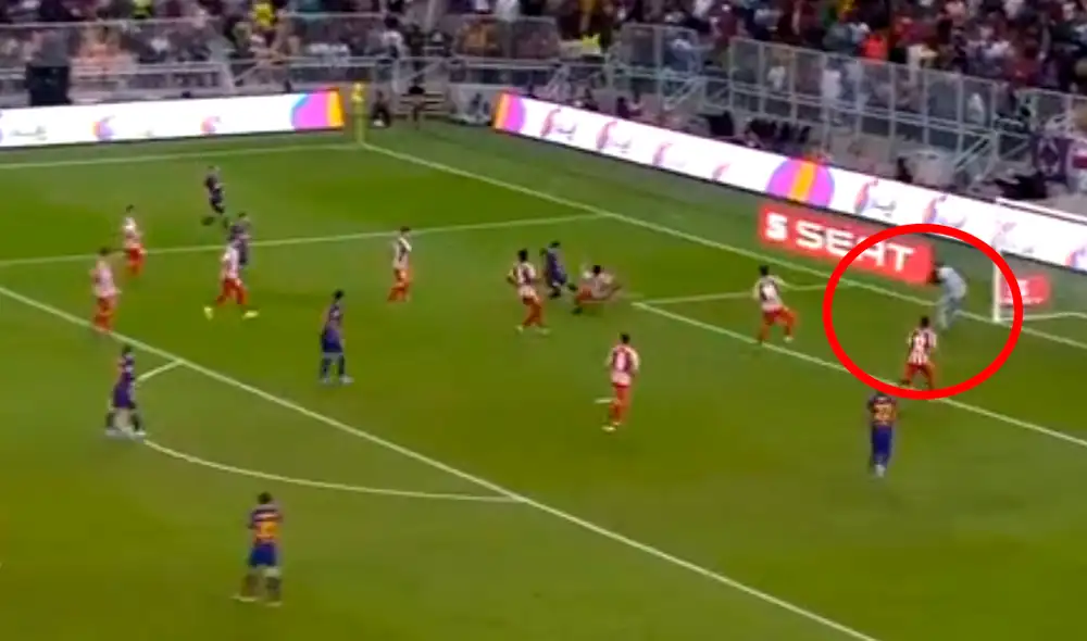 Oblak protagoniza magistral tapada al evitar gol de Messi.