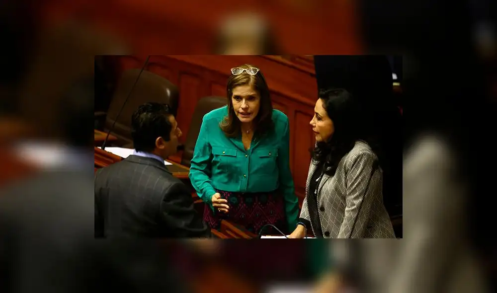 Mercedes Aráoz: Intento de interpelar a Basombrío debilita su buena gestión