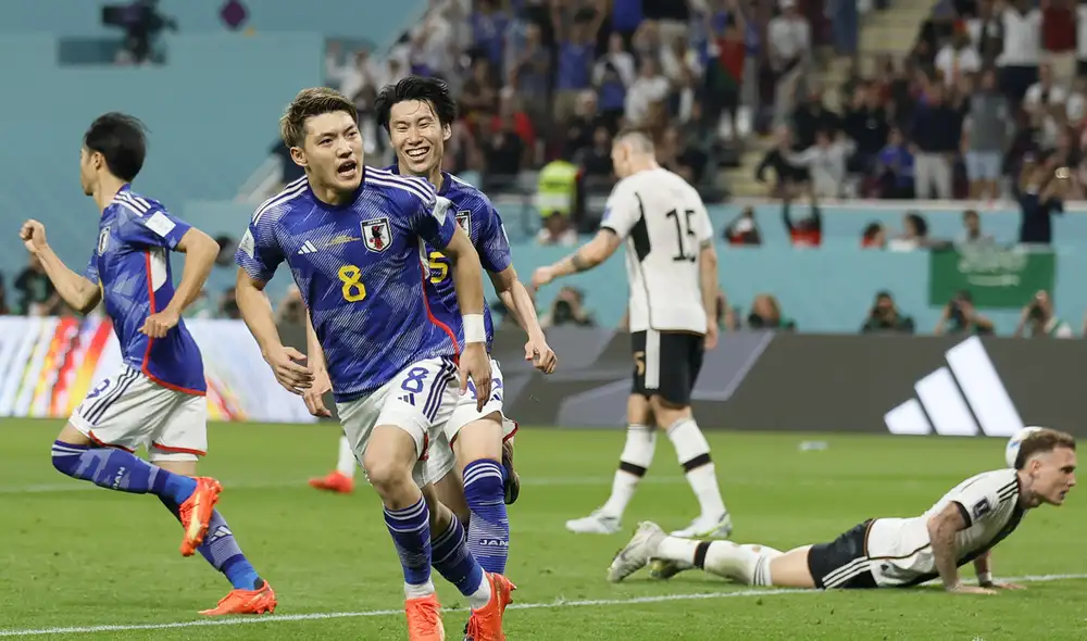 Los nipones suman tres puntos en el grupo E. Foto: EFE Los nipones suman tres puntos en el grupo E. Foto: EFE