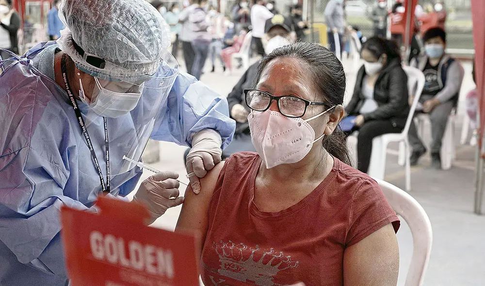 Según cifras de EsSalud, solo el 32% de los niños menores de 1 año están protegidos con tres dosis contra la difteria. Foto: Jorge Cerdán/La República