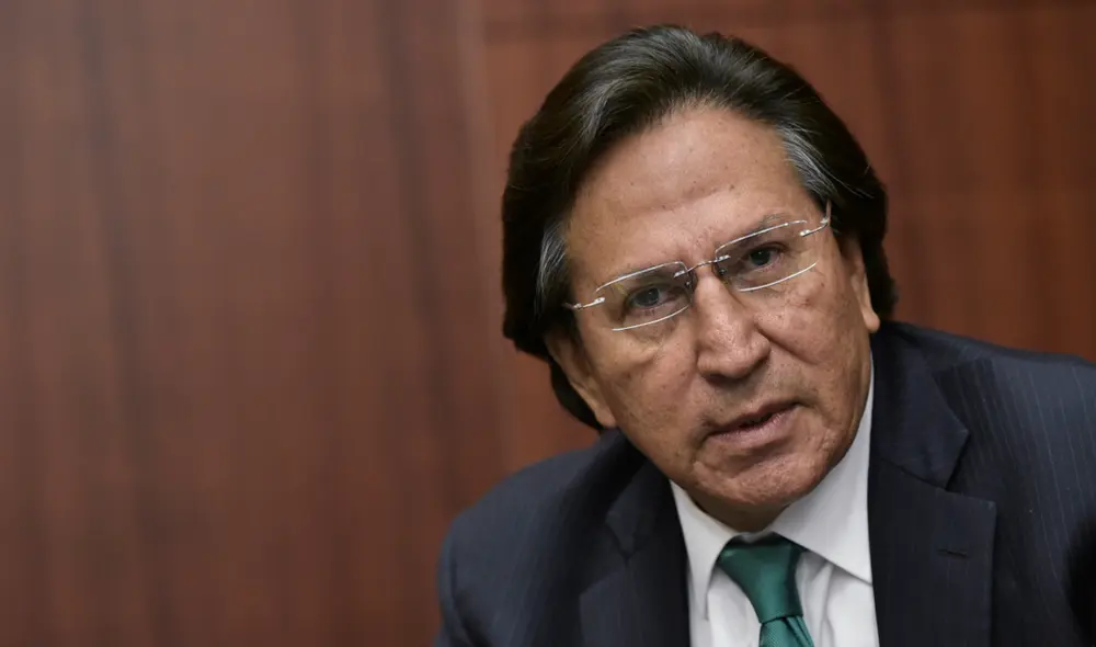 Alejandro Toledo. Foto: AFP. Alejandro Toledo. Foto: AFP.