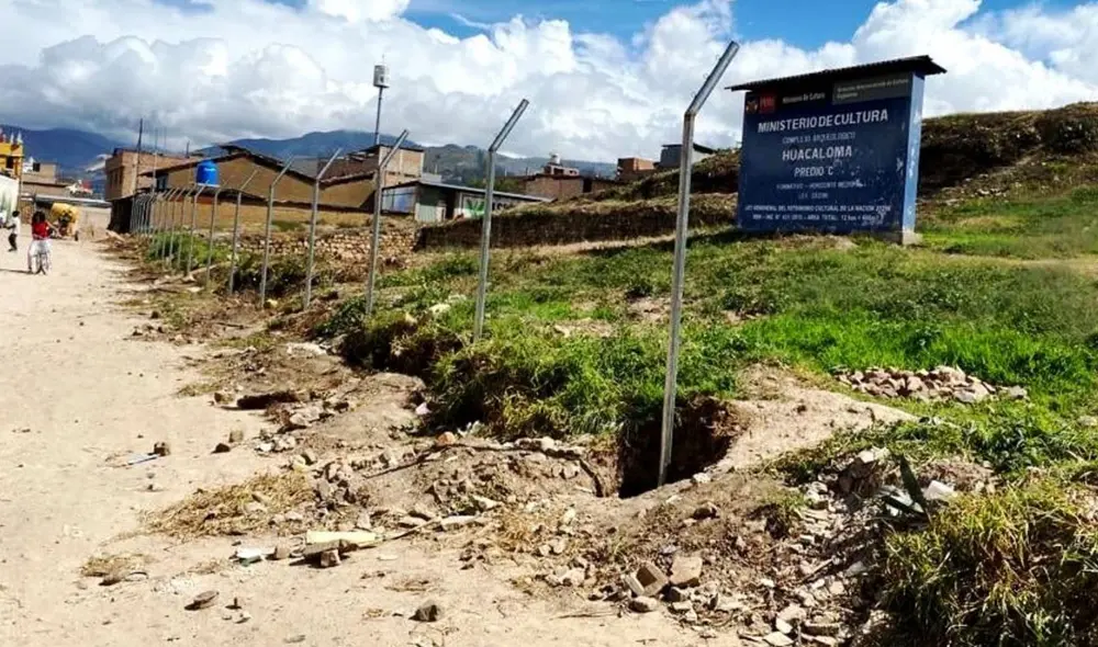 el 2016, bajo el amparo de la ley 30230, se procedió a recuperar extrajudicialmente el sitio arqueológico