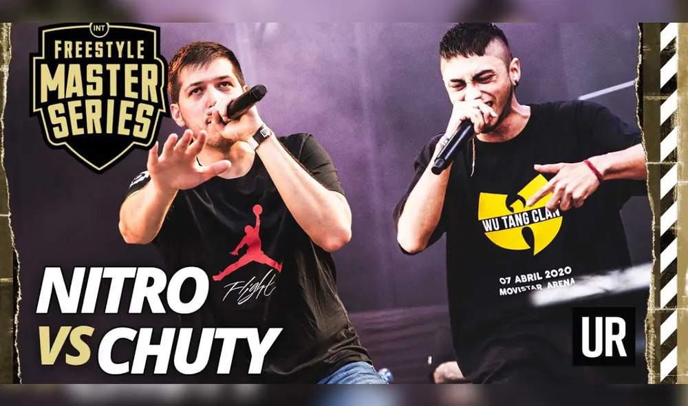 Nitro sobre su batalla con Chuty: “Creo que merecía una réplica”