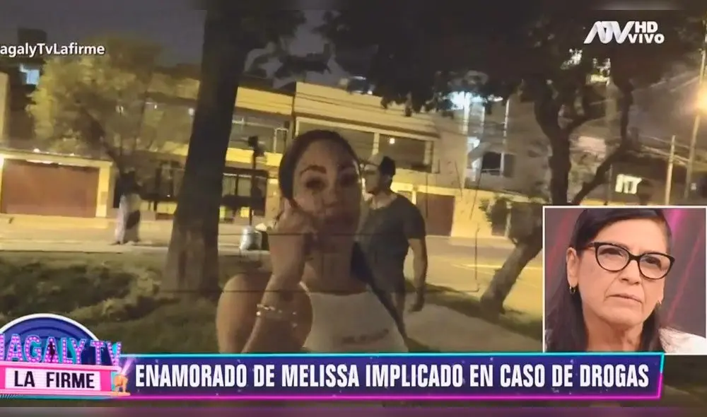 Melissa Loza responde a su madre tras decir que se droga [VIDEO]