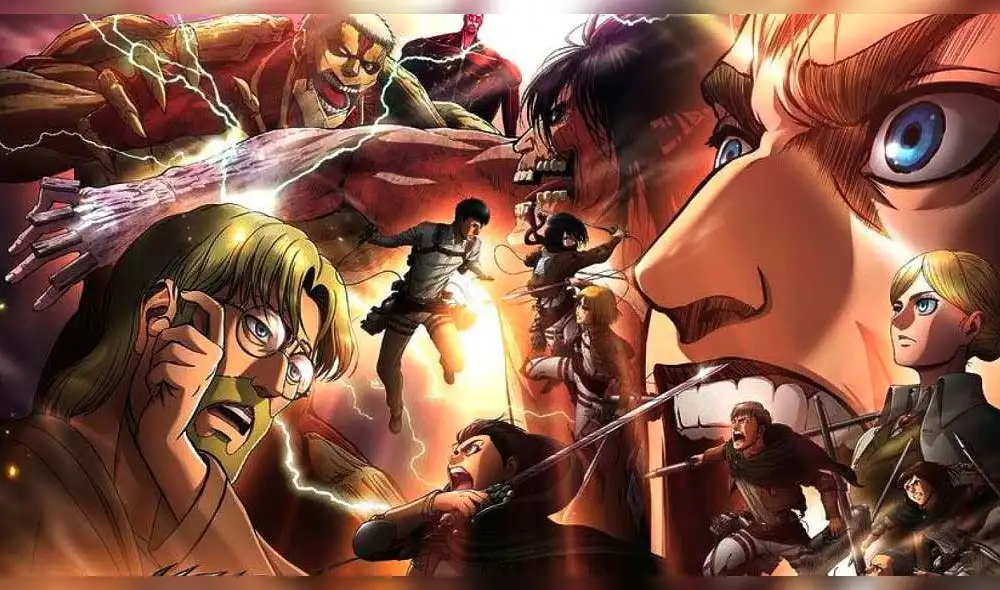 La cuarta temporada de Shingeki no Kyojin será la última. Foto: Difusión La cuarta temporada de Shingeki no Kyojin será la última. Foto: Difusión