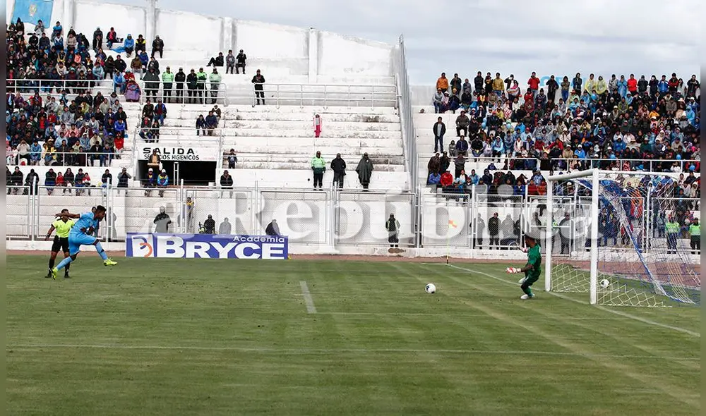 De penal, Aldair Rodríguez comenzó la remontada para Binacional.