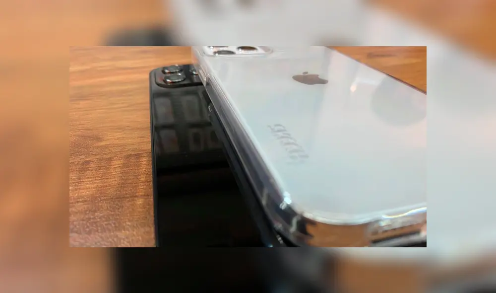 Los iPhone 12 tendrían bordes metálicos. Foto: 9to5mac.