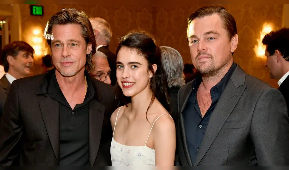 Brad Pitt, Leonardo DiCaprio, Globos de Oro