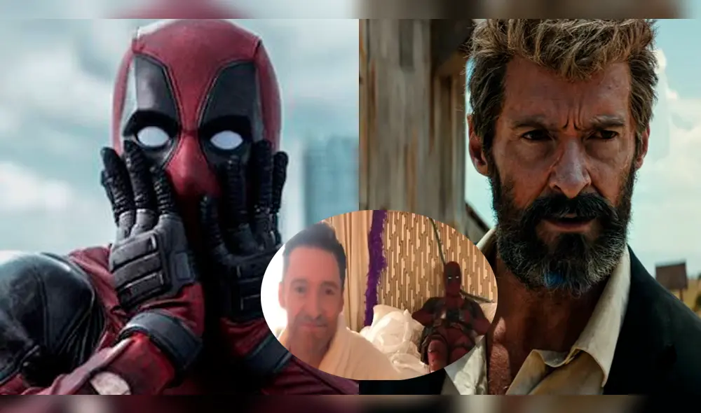Deadpool y Hugh Jackman trabajarán juntos [VIDEO]