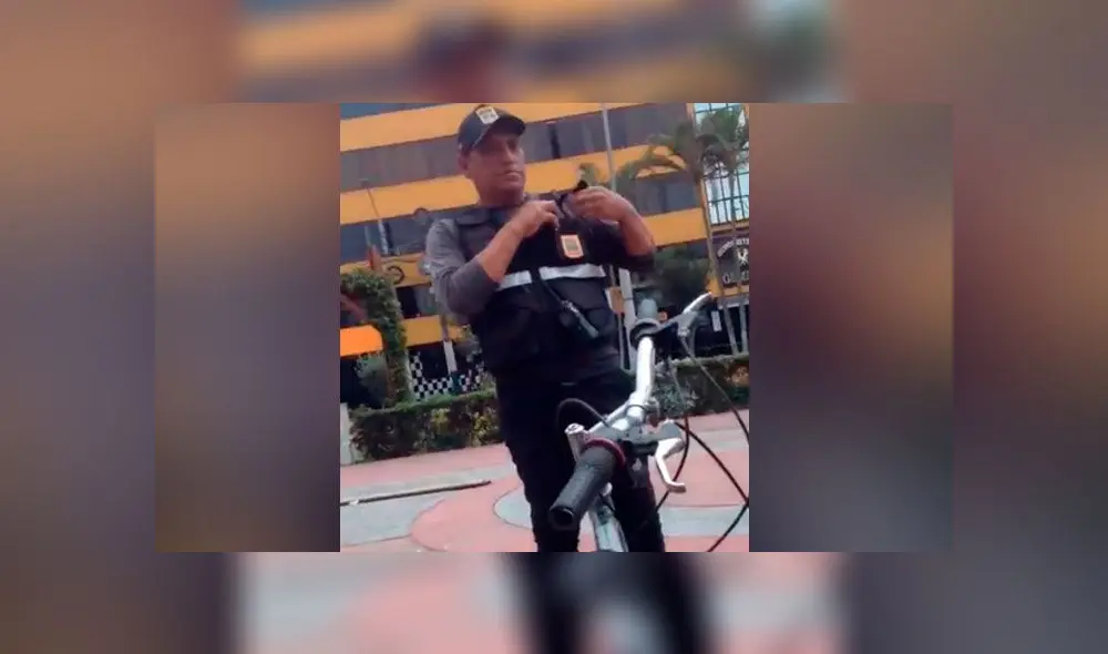 Darán talleres a autoridades de Los Olivos tras denuncia contra sereno. Créditos: Captura. Darán talleres a autoridades de Los Olivos tras denuncia contra sereno. Créditos: Captura.