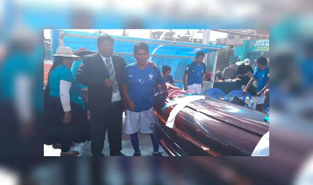 Facebook viral: funerarias peruanas realizan torneo de fútbol y premian con ataúdes
