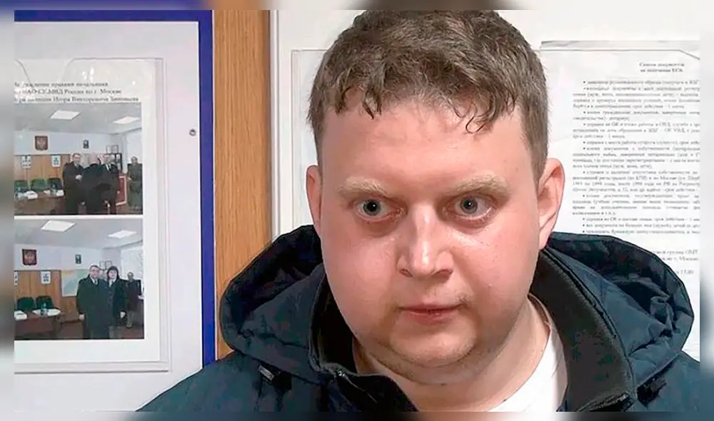 Tres años de trabajos forzados en Siberia para inventor del juego suicida "la ballena azul" Tres años de trabajos forzados en Siberia para inventor del juego suicida "la ballena azul"