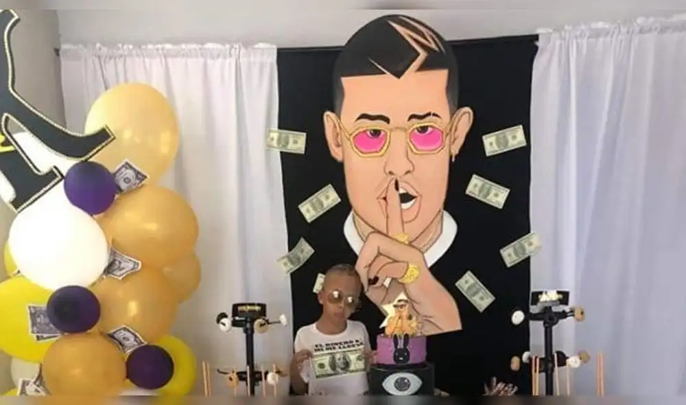 Bad Bunny reacciona a polémica fiesta de cumpleaños inspirada en él [VIDEO]