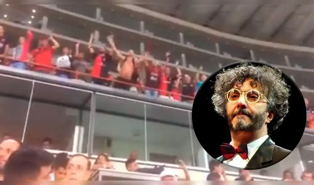 Hinchas de Colón entonaron canción de Fito Paéz para celebrar triunfo sobre Municipal [VIDEO]