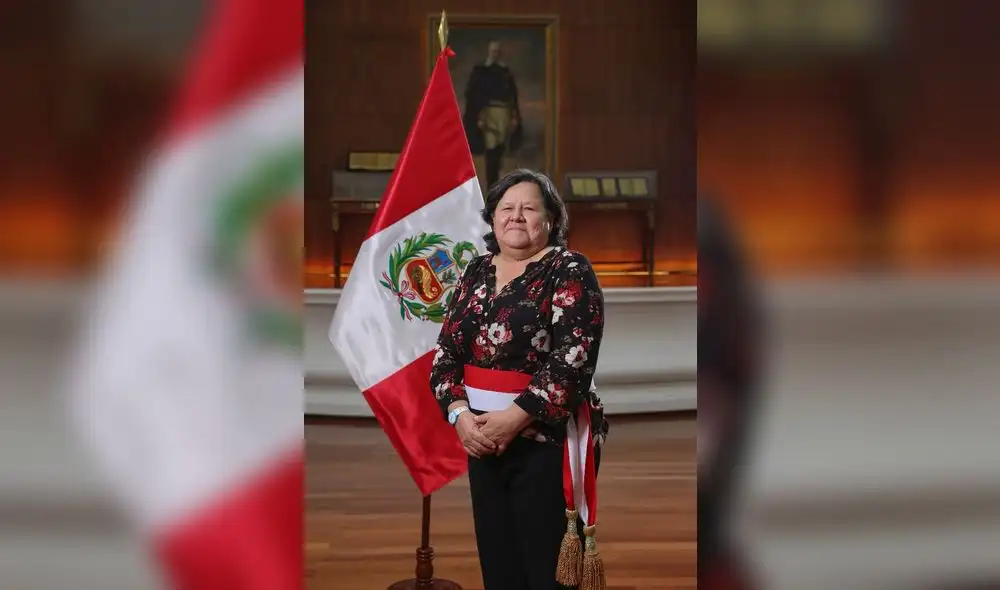 Ariela Luna es la nueva titular del Midis en remplazo de Jorge Meléndez  