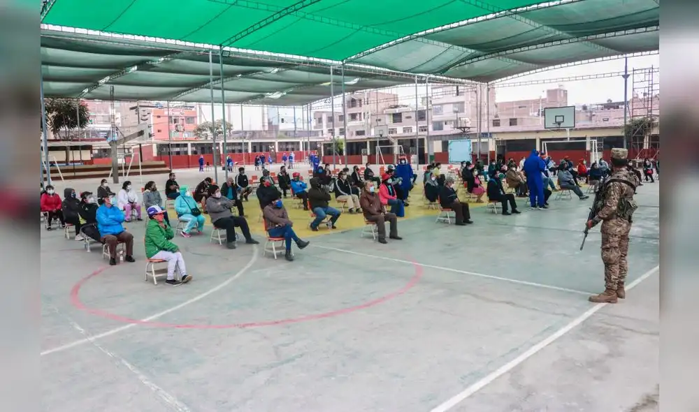 campaña médica covid el porvenir