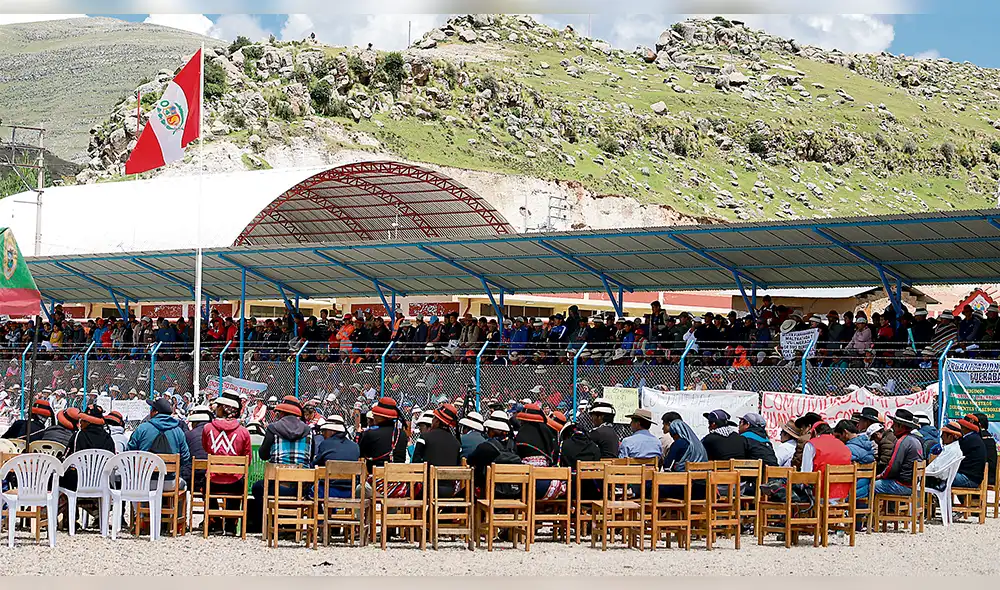 Comuneros de Cotabambas y Ejecutivo toman cinco acuerdos