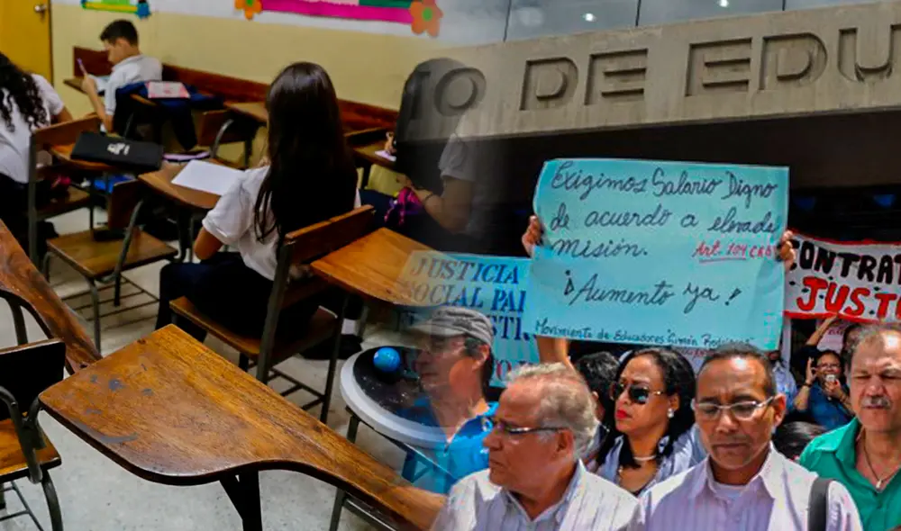 Conoce los detalles del pago de evaluaciones del Ministerio de Educación. Foto: Composición LR / Infobae