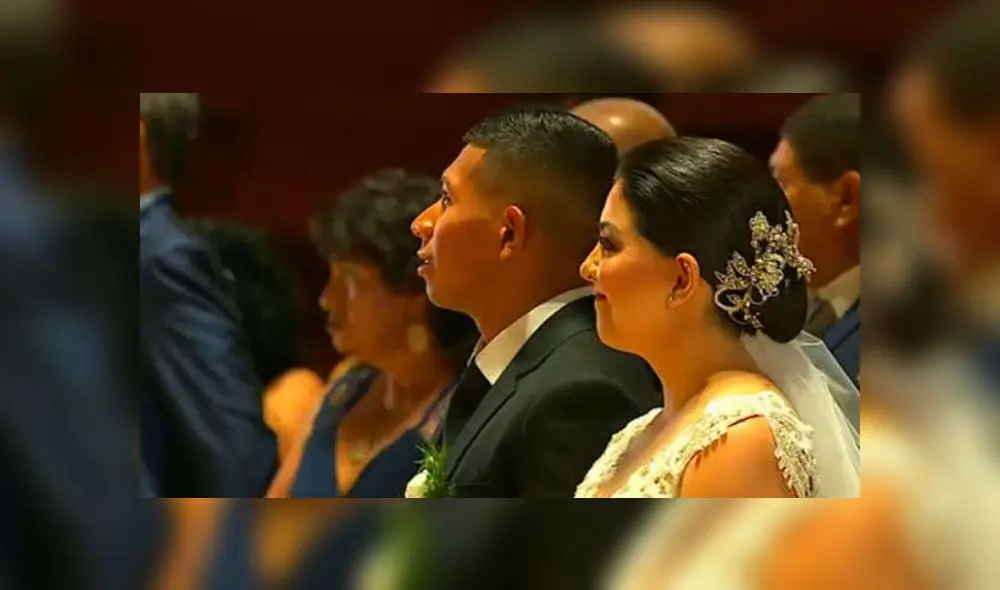 Edison Flores y Ana Siucho