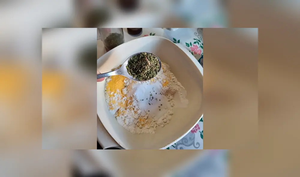 Desliza las imágenes hacia la izquierda para conocer los ingredientes y la preparación de los deliciosos ‘Doritos’. Foto: Captura.