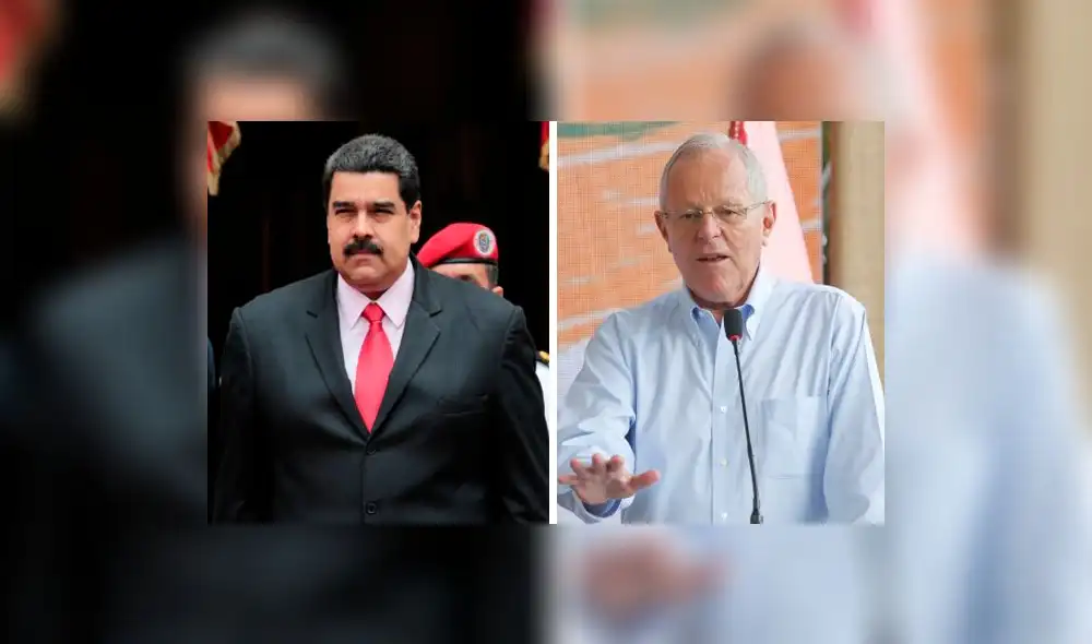Nicolás Maduro responde con advertencia a PPK tras nota de protesta