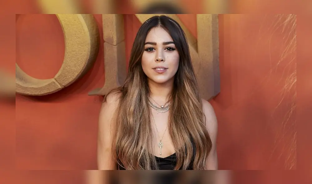 Danna Paola cumple el papel de jurado en el reality de canto mexicano 'La Academia'. (Foto: TV y Novelas)