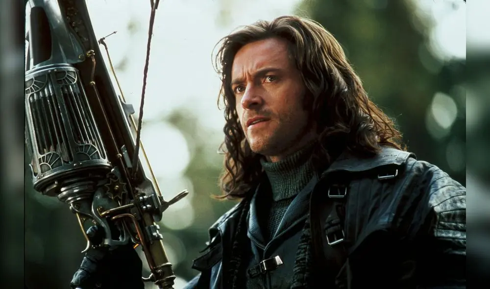 Hugh Jackman interpretó a Van Helsing en 2004.