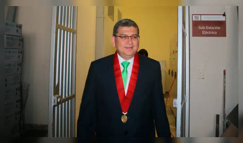 Corte del Callao: retiran a personal de confianza de juez Walter Ríos