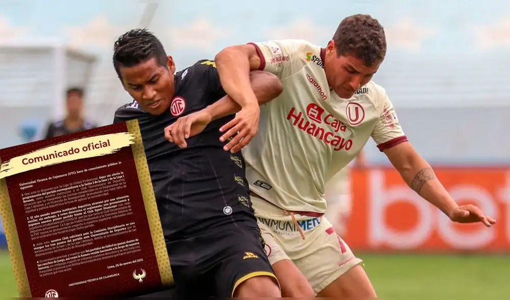 La Liga de Fútbol Profesional confirmó la suspensión tras los contagiados de Universitario. Foto: Liga 1