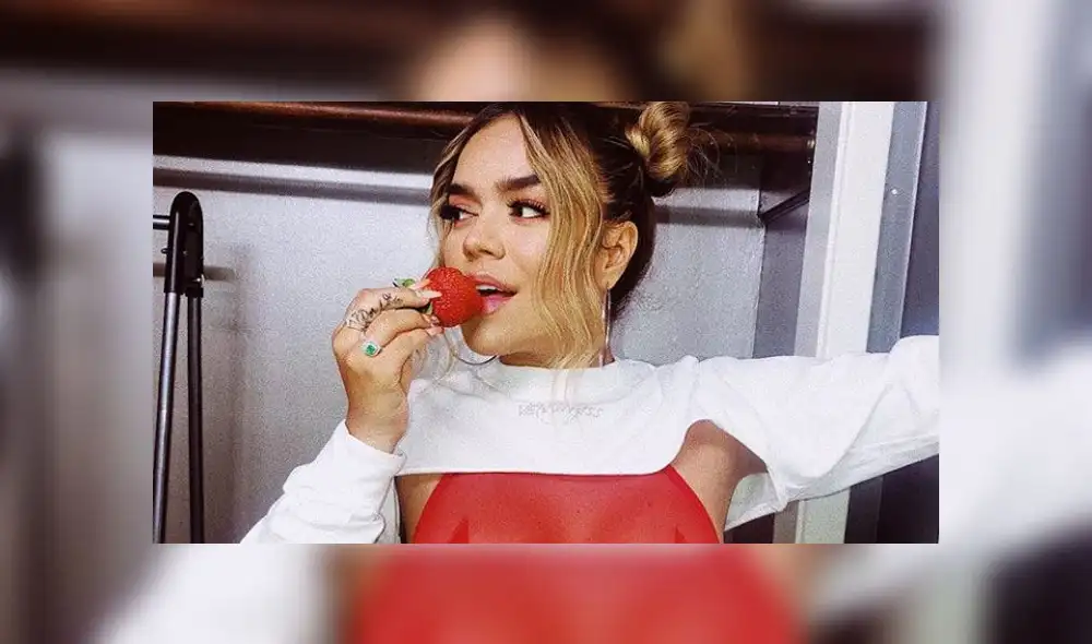 Karol G publica sugerente video para celebrar el éxito de 'Secreto'