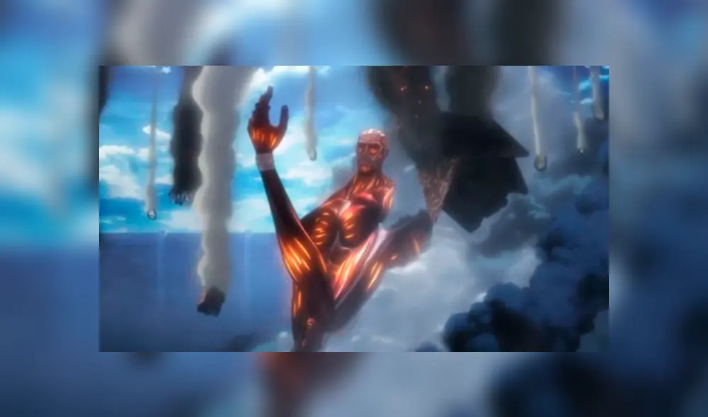 Attack on Titan 3x15 [RESUMEN]: Bertholdt aparece como el Titán Colosal [VIDEO]