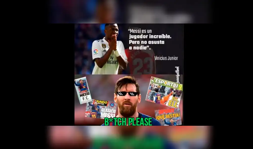 Real Madrid vs Barcelona: divertidos memes encienden la previa del Clásico por LaLiga [FOTOS]