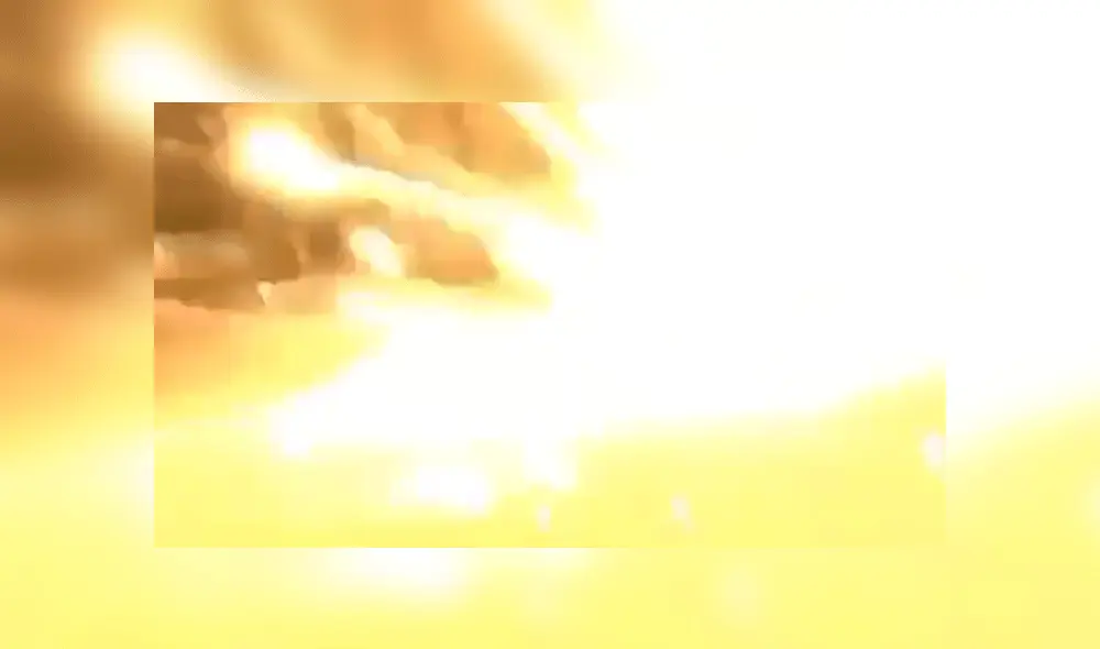 El incidente se da en medio del aumento del uso ilegal de pirotécnicos en Nueva York. Foto: captura Twitter. El incidente se da en medio del aumento del uso ilegal de pirotécnicos en Nueva York. Foto: captura Twitter.