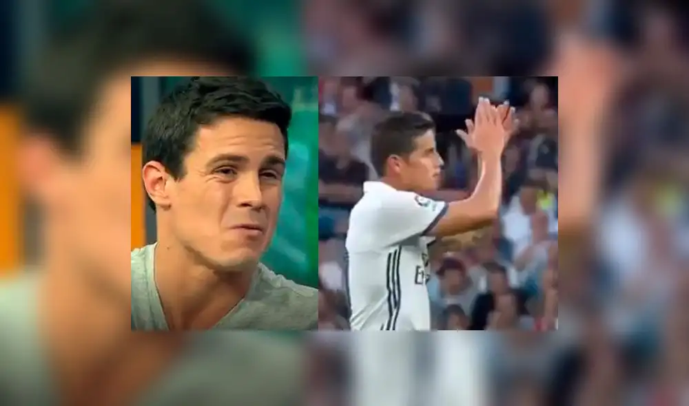 James Rodríguez: Periodista se quiebra tras su despedida del Real Madrid