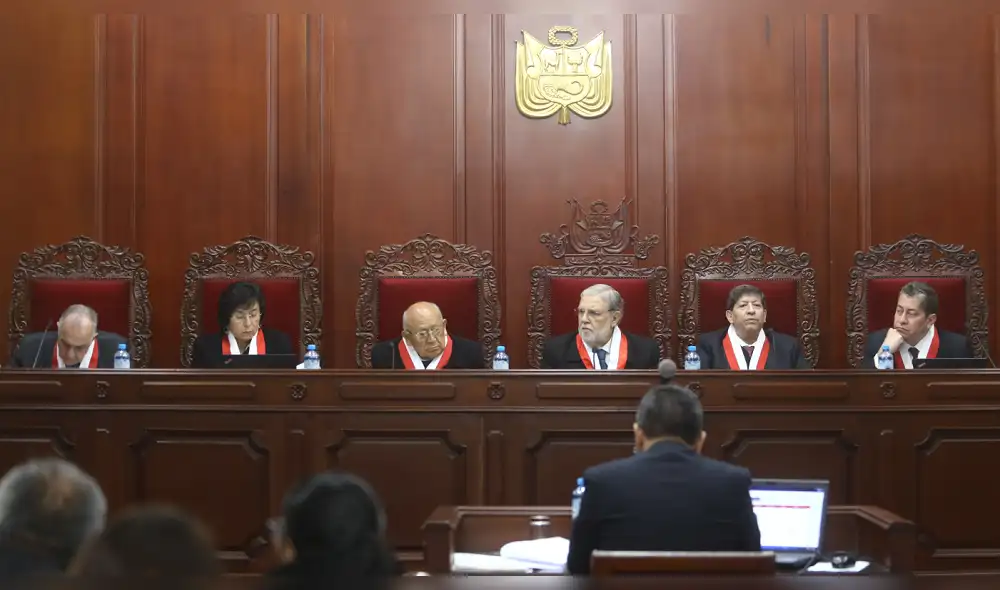 TC debate este martes fallo de inconstitucionalidad de "Ley Mordaza" TC debate este martes fallo de inconstitucionalidad de "Ley Mordaza"