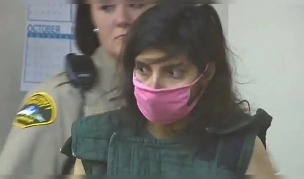 Hina Sadia, de 31 años, dejó a su hija mayor en estado crítico y su bebé fue salvado por la policía. (Foto: Difusión) Hina Sadia, de 31 años, dejó a su hija mayor en estado crítico y su bebé fue salvado por la policía. (Foto: Difusión)