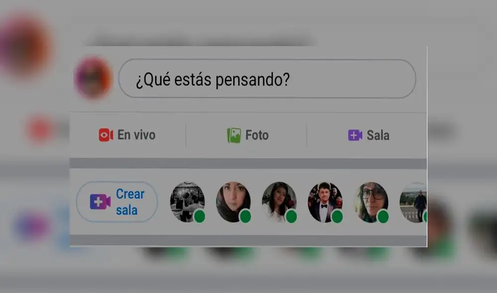 Messenger Rooms en la red social Facebook. Messenger Rooms en la red social Facebook.