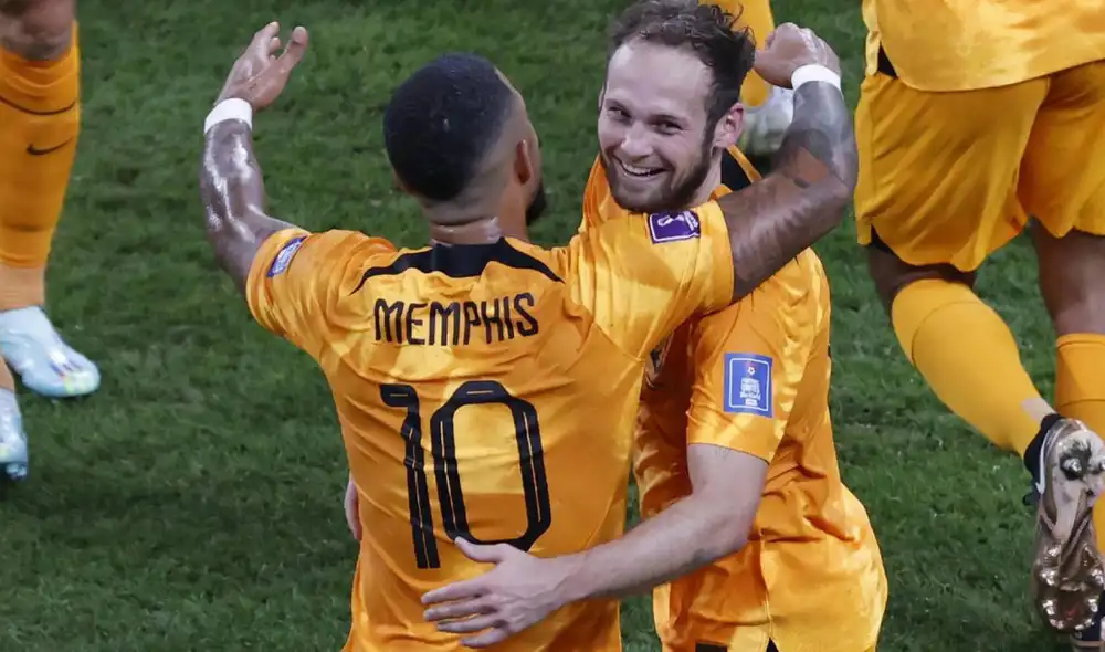 Países Bajos se mantiene invicto en esta edición del Mundial. Foto: EFE Países Bajos se mantiene invicto en esta edición del Mundial. Foto: EFE