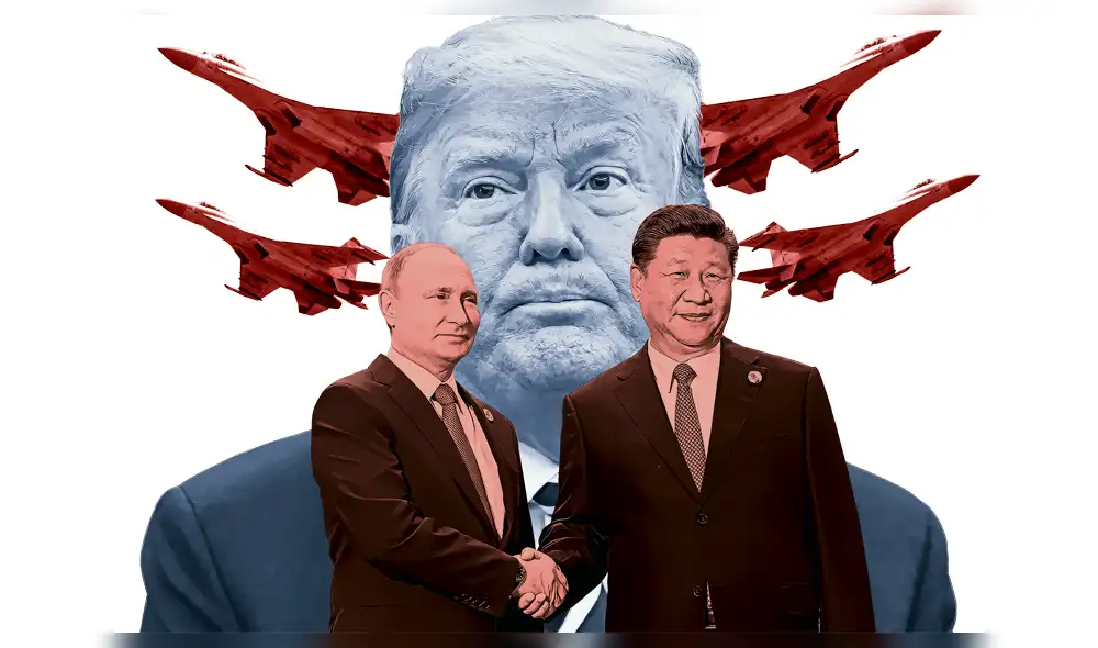 La nueva Guerra Fría: China, Rusia y sus amenazas a EEUU