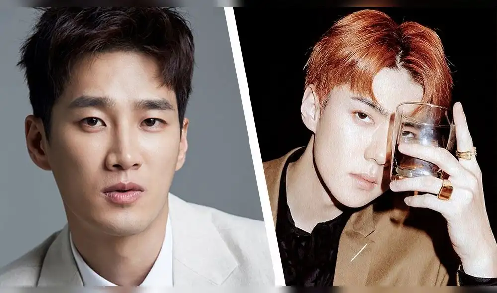 Ambas celebridades mostraron ser buenos amigos tras conocerse en el set de un webdrama.