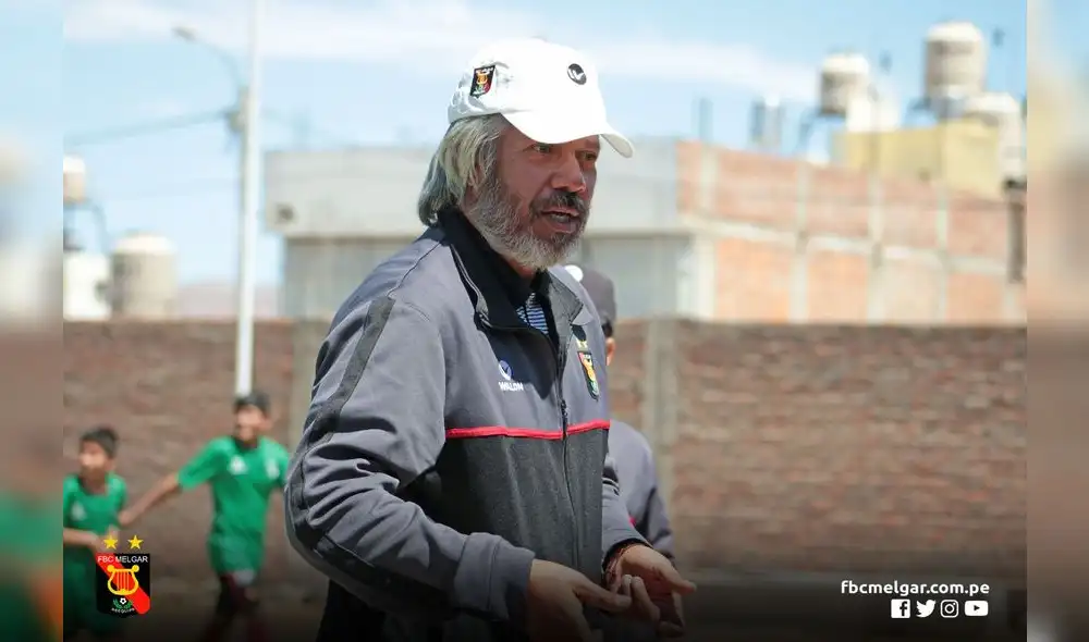 Nuevo entrenador de Melgar Nuevo entrenador de Melgar