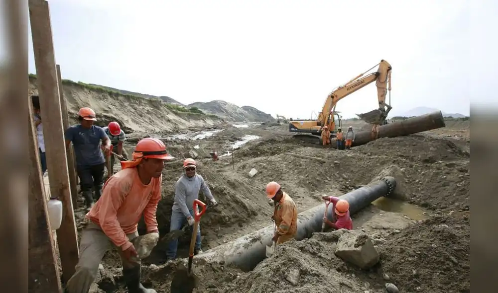 Ejecutarán 133 obras de reconstrucción por S/ 112 millones en seis regiones