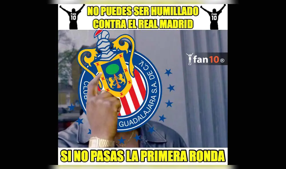 Chivas fue eliminado del Mundial de Clubes por el Kashima y los memes inundaron las redes [FOTOS]