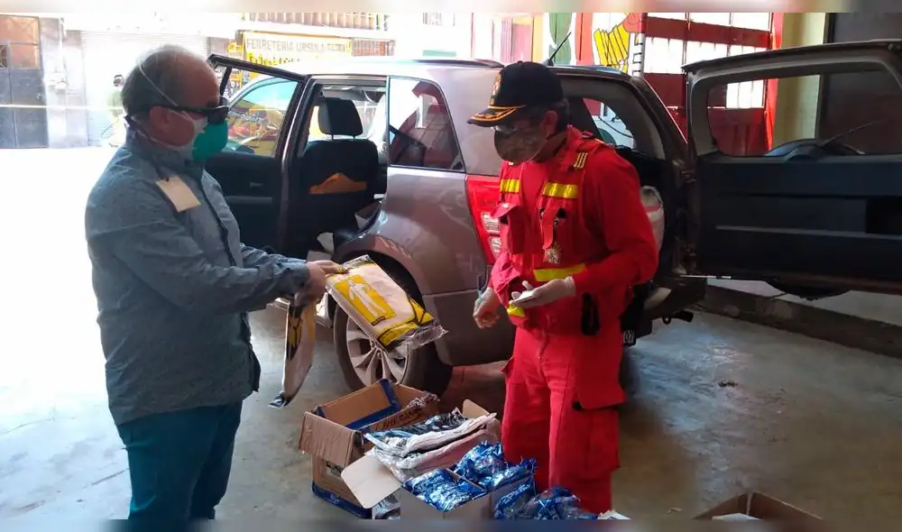 Donan equipos de protección para bomberos Donan equipos de protección para bomberos