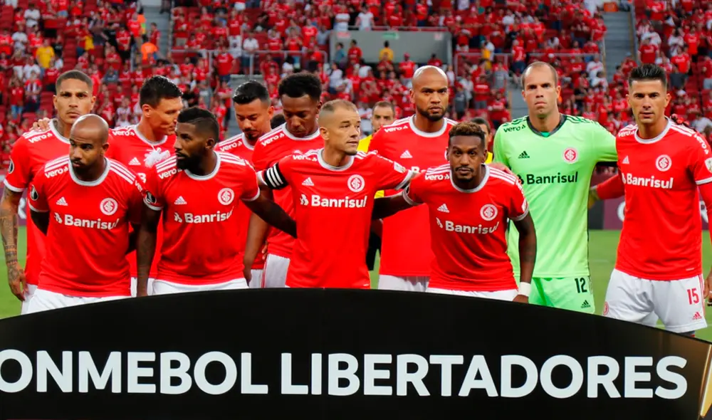 Sigue aquí EN VIVO el Internacional vs. U. de Chile por la vuelta de la fase 2 de la Copa Libertadores 2020. | Foto: @Libertadores Sigue aquí EN VIVO el Internacional vs. U. de Chile por la vuelta de la fase 2 de la Copa Libertadores 2020. | Foto: @Libertadores
