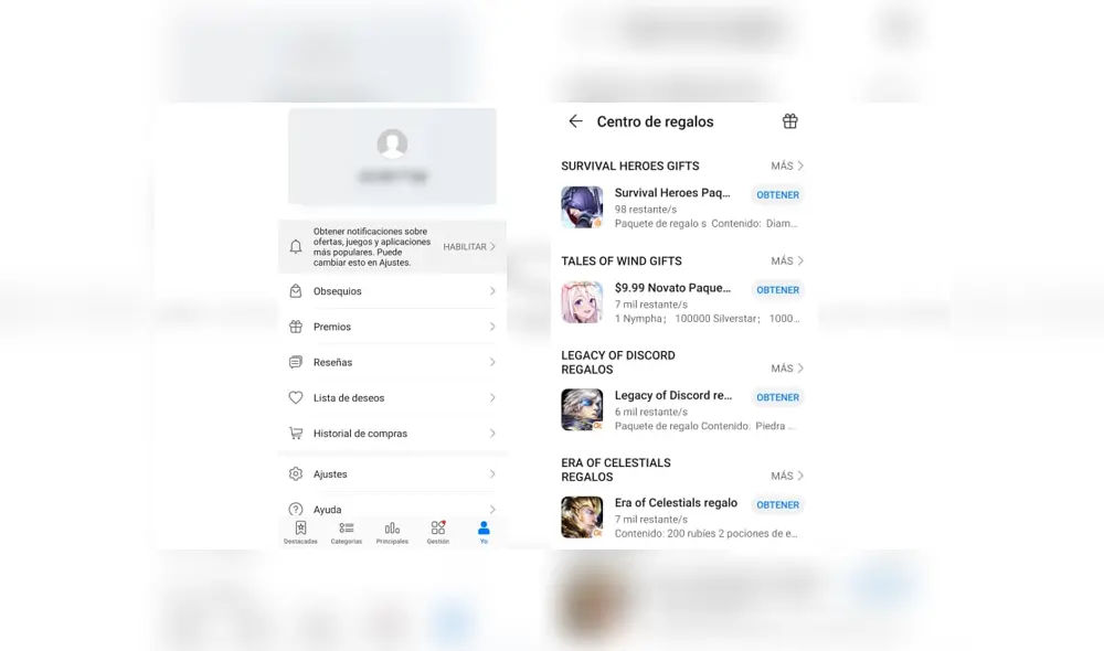 App Gallery brinda premios y obsequios exclusivos para sus usuarios. App Gallery brinda premios y obsequios exclusivos para sus usuarios.