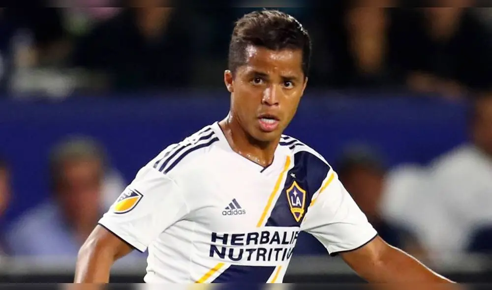 En la Major League Soccer de los Estados Unidos, 'Gio' destacó en Los Ángeles Galaxy.