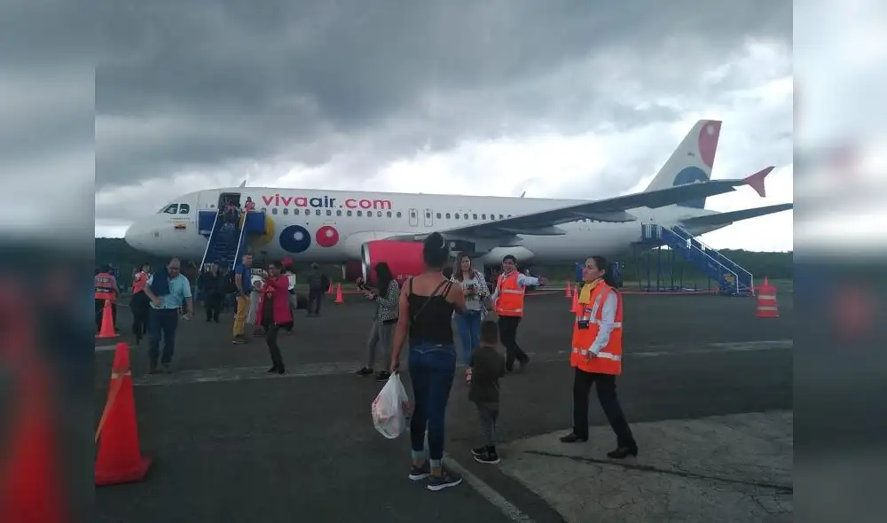 Viva Air estima transportar 100 mil pasajeros a Jaén en el 2019 