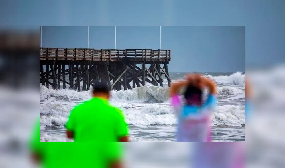 Autoridades en Florida se mantienen en alerta ante la llegada del Huracán Dorian. Foto: EFE.